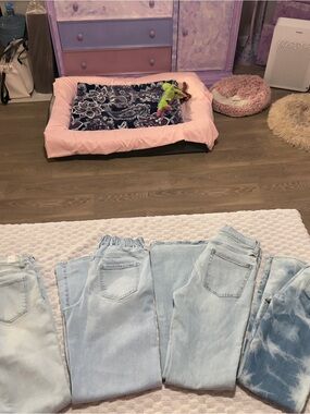OP Light Blue Boot Cut Women's Jeans